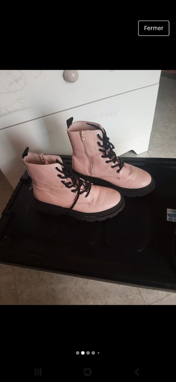 Boots fille - photo numéro 2