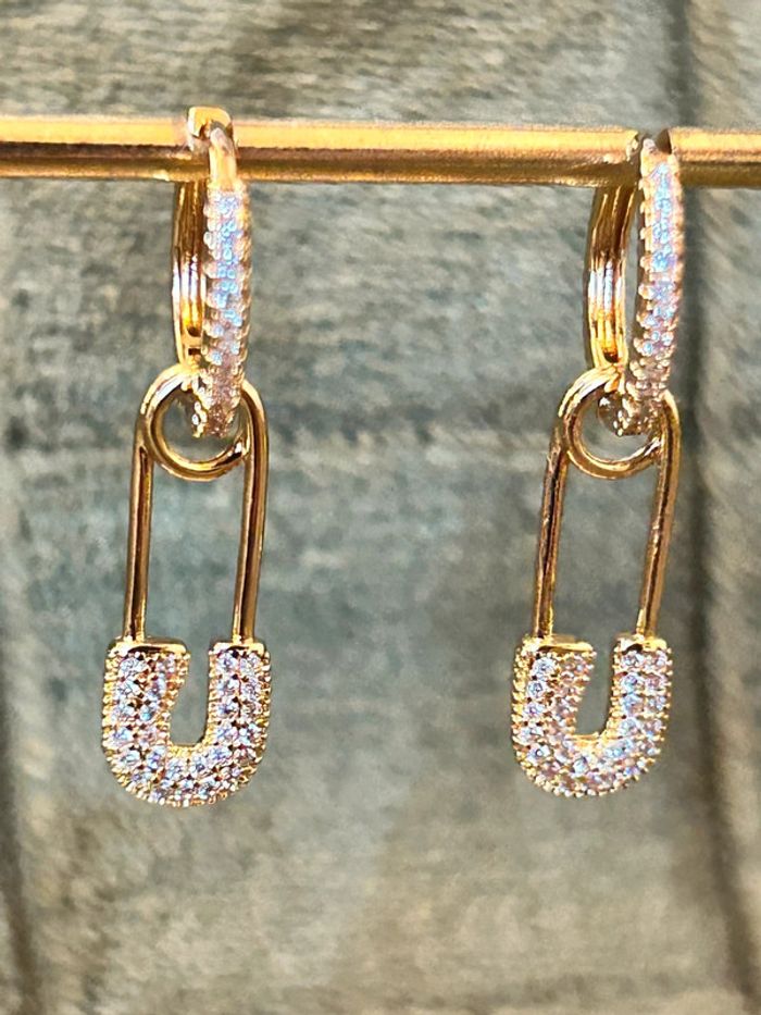 Boucles d’oreilles épingle - photo numéro 6