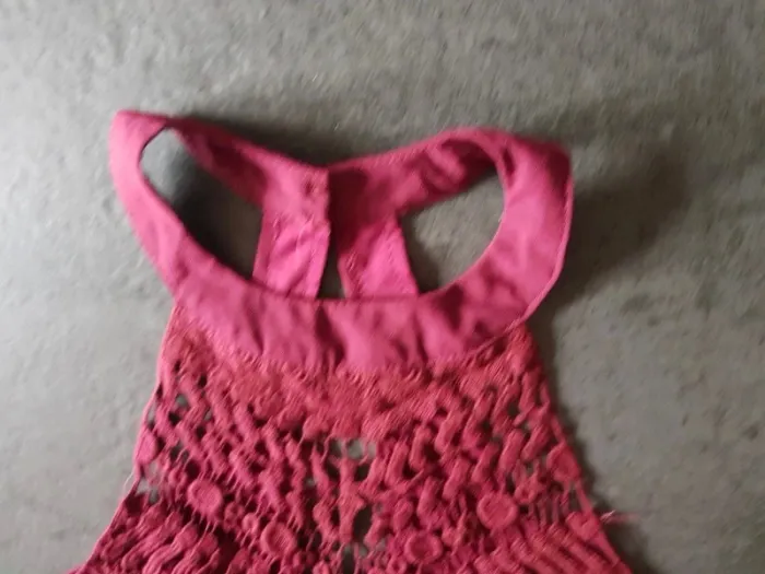 Robe Bordeaux neuve 36/38 - photo numéro 3