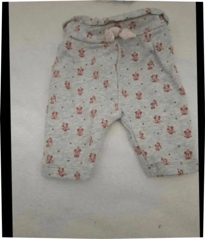 😍 pantalon 1 mois fille disney - photo numéro 3