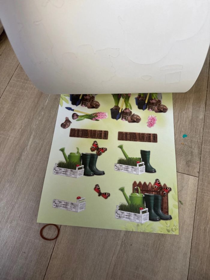 3D Die cut neuf - photo numéro 2