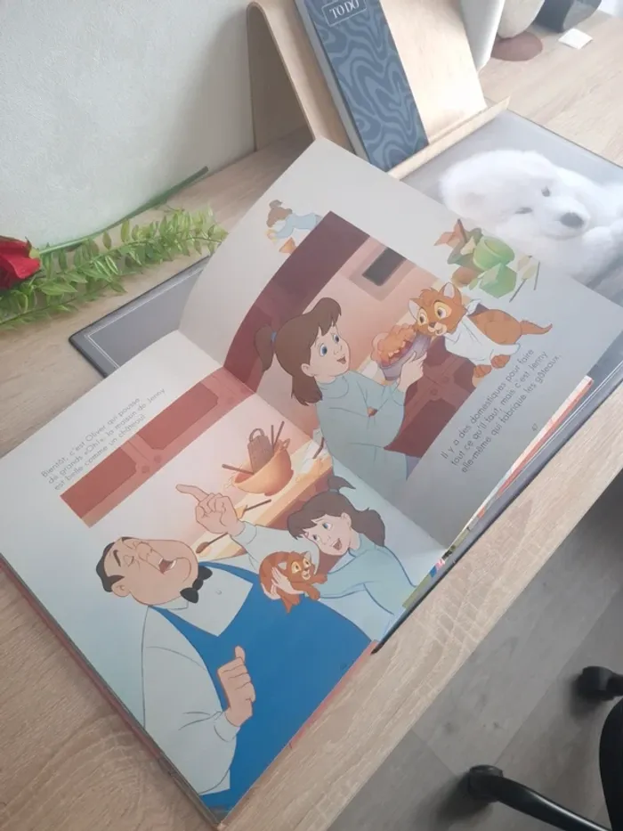 Livre Disney / Oliver & compagnie - photo numéro 5
