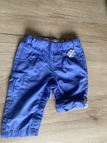 Pantalon été vertbaudet fille taille 12 mois