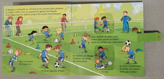 Livre Mes Docs animés : Le football - photo numéro 2
