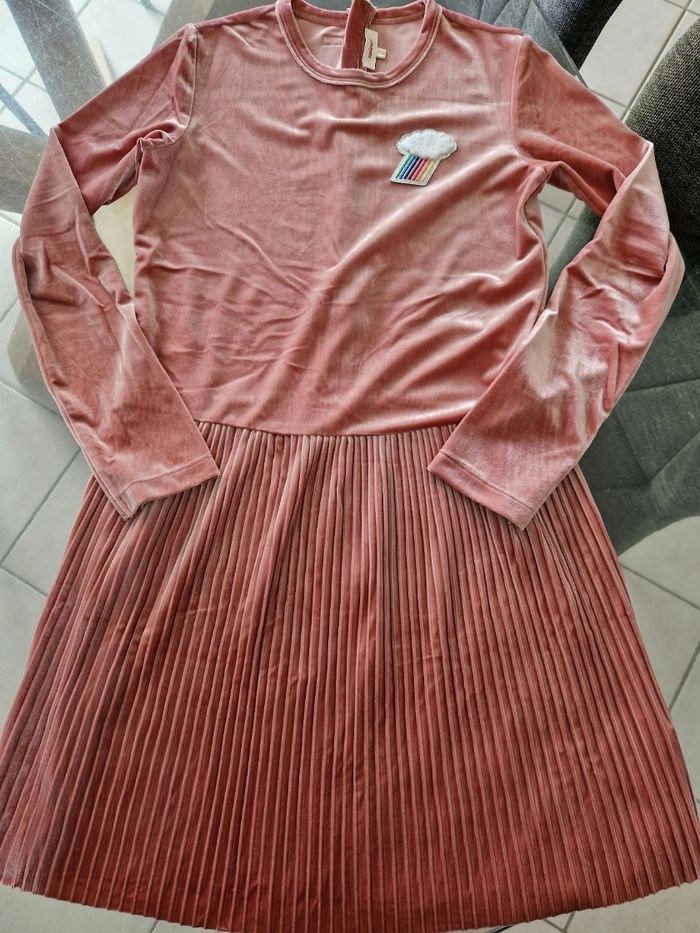 Robe catimini velours 12 ans