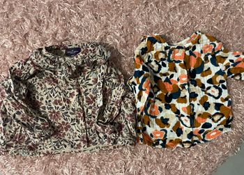 Lot blouses 6 mois
