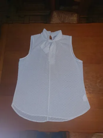 Blouse blanche