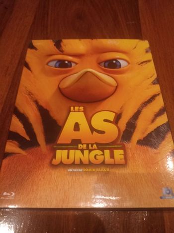 Blu-ray les as de la jungle