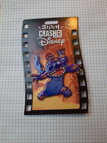 Pins Disney shopdisney neuf stitch