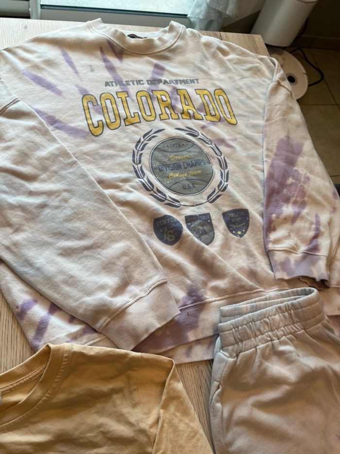 Lot vêtements fille Jennyfer taille S ou 16 ans - photo numéro 7