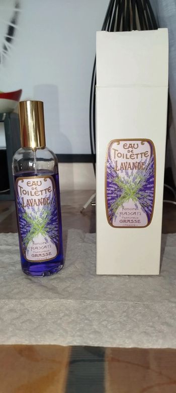 Parfum lavande Grasse
