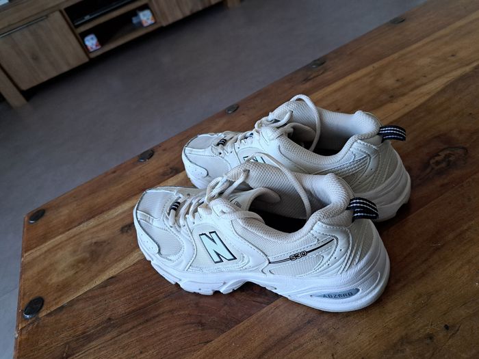 Basket femme new balance - photo numéro 7