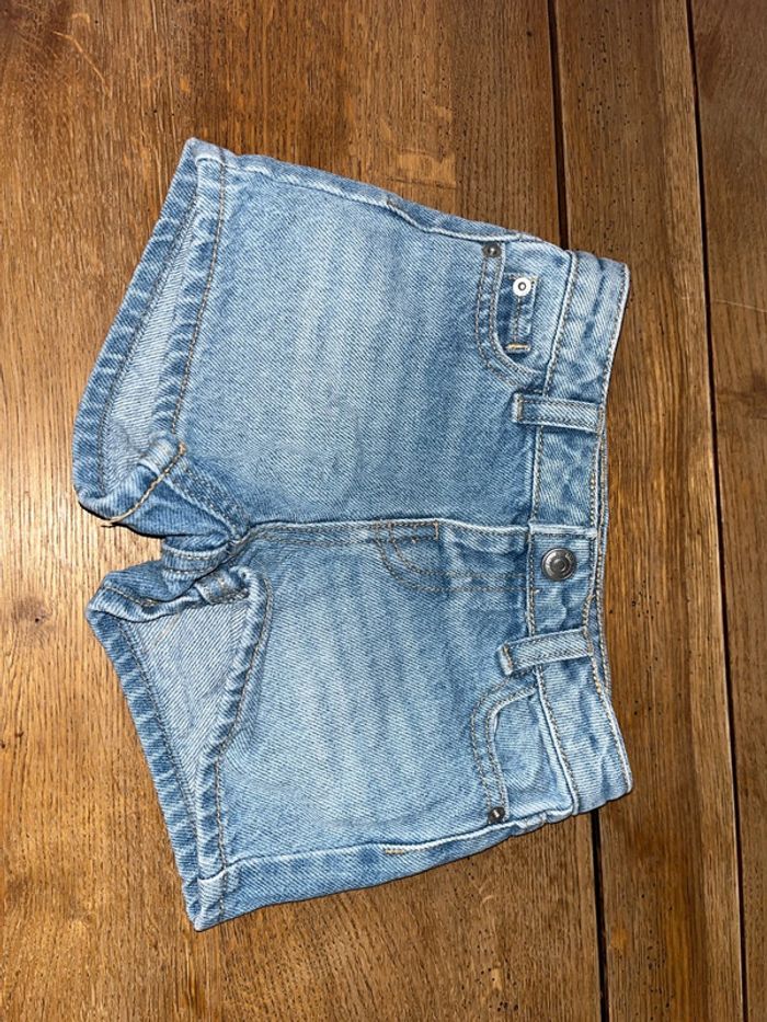 Short en jean 3 ans