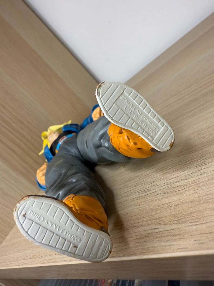 Figurine articulé trunk dragon ball - photo numéro 3