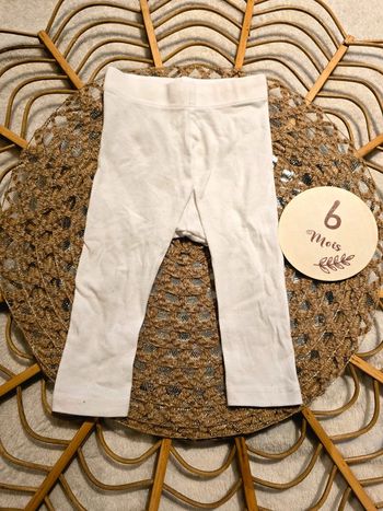 Legging blanc