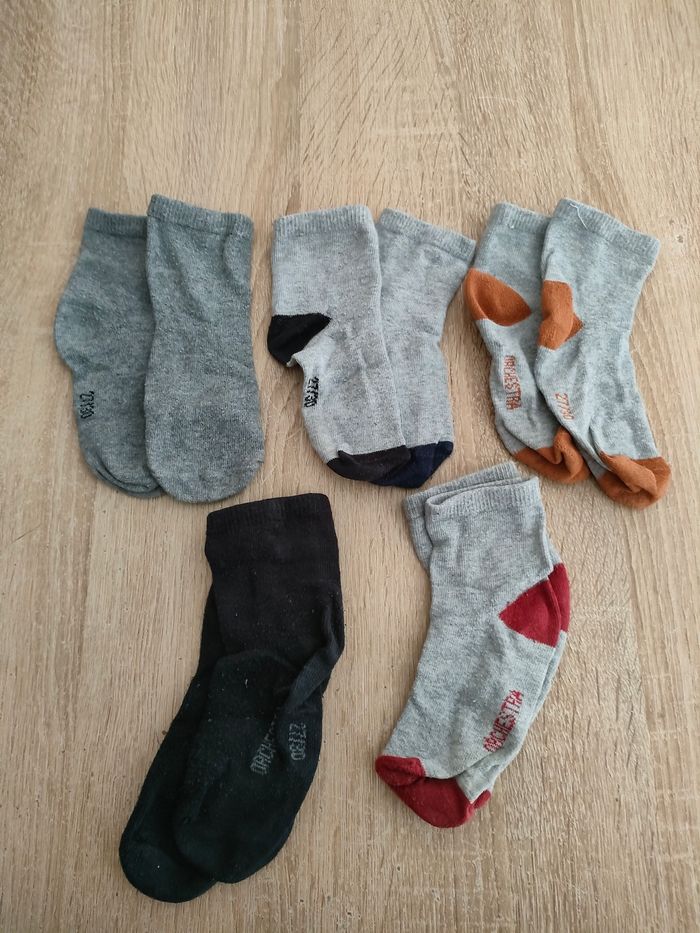 Lot de chaussettes
