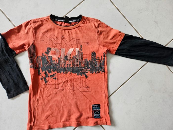 T-shirt ml garçon 10 ans FEM1 - photo numéro 2