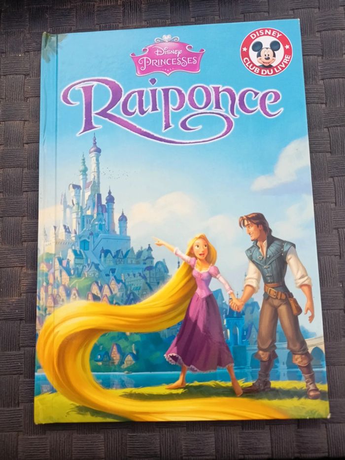 Livre Disney Raiponce - Disney Club du livre