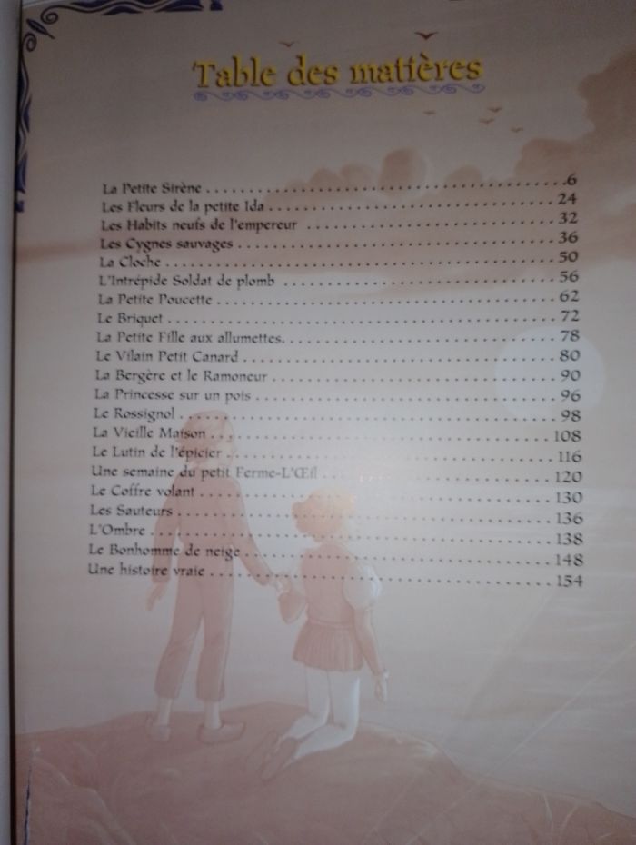 Les contes d'Andersen TBE intérieur - photo numéro 4