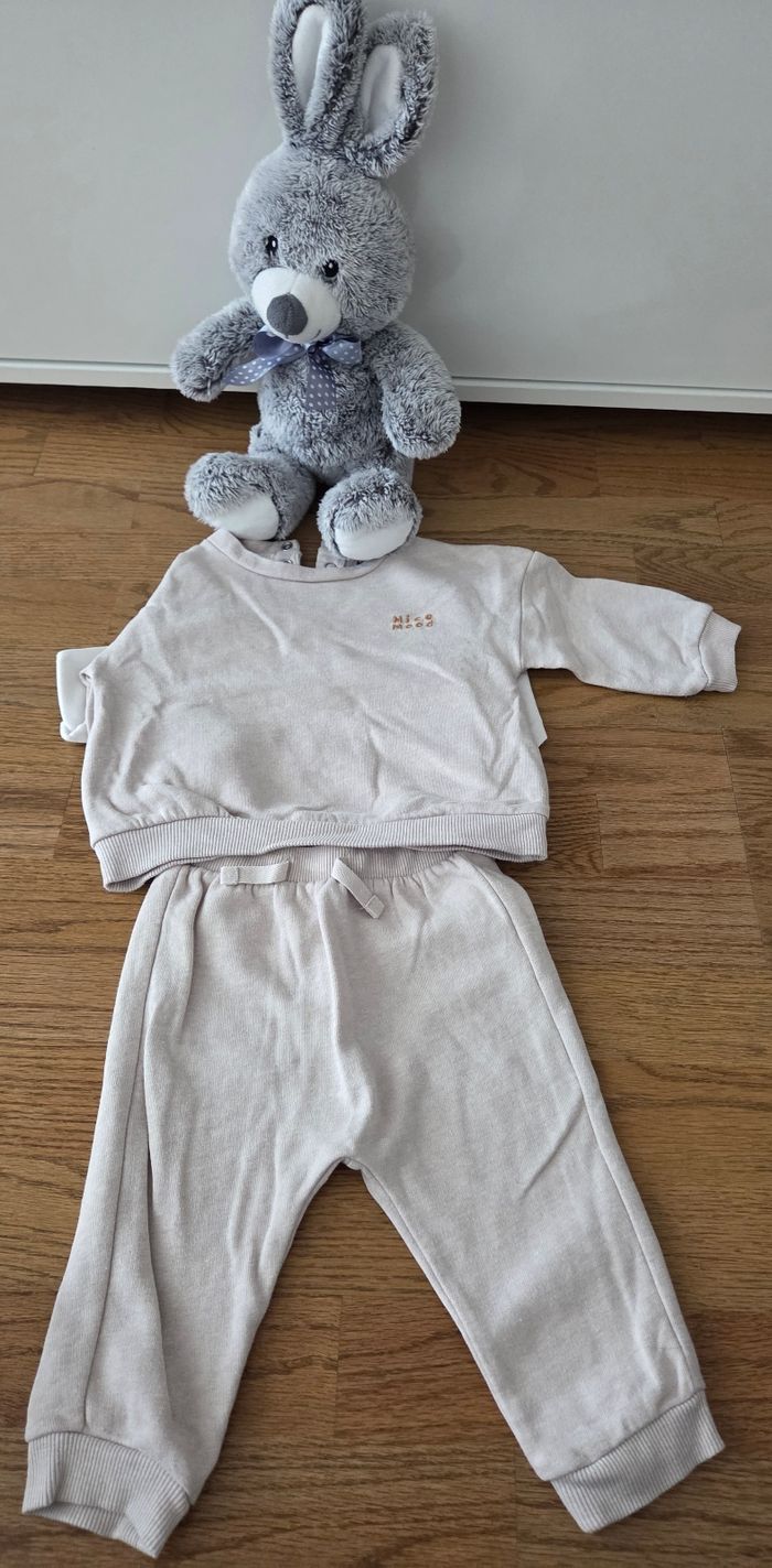 Ensemble complet chaud kiabi 9 mois - photo numéro 4