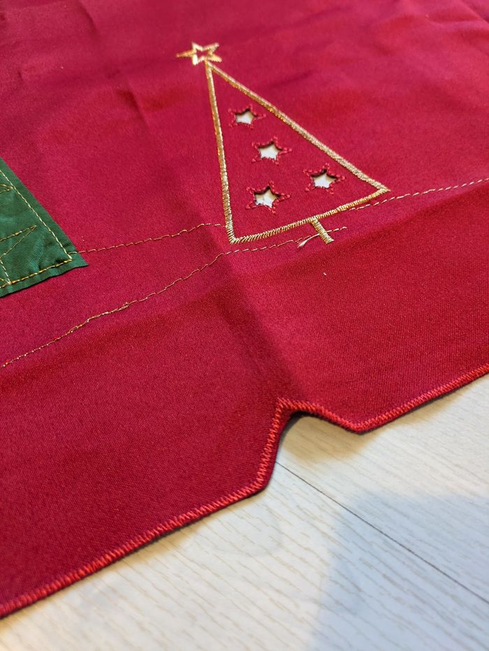 Nappe de Noël - photo numéro 4