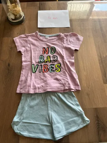 Pyjama - 4 ans