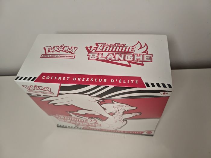 Pokémon - ETB / coffret dresseur d'élite Flamme blanche - photo numéro 8