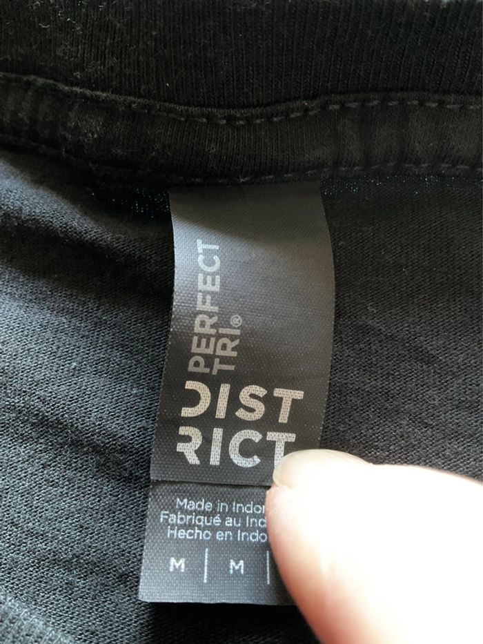 T-shirt noir pour homme Dell Technologies taille M 393 - photo numéro 8