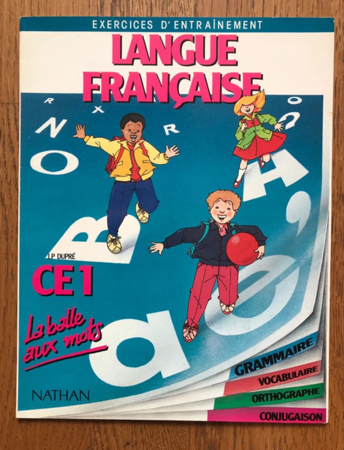 Fichier CE1 - langue française