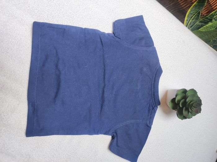 T-shirt bleu marine garçon - Taille 3 mois - Timberland - photo numéro 5