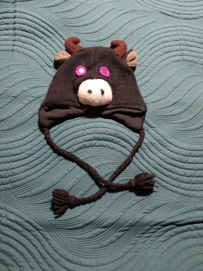 Bonnet vache T U - photo numéro 2
