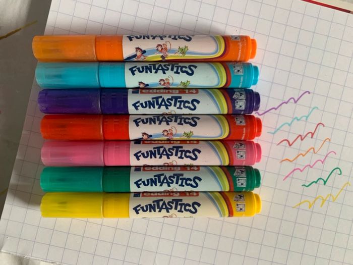 Marqueurs Funtastics Edding