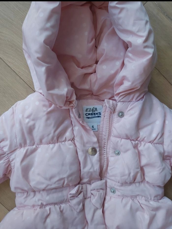 Manteau fille 6 mois creeks - photo numéro 2