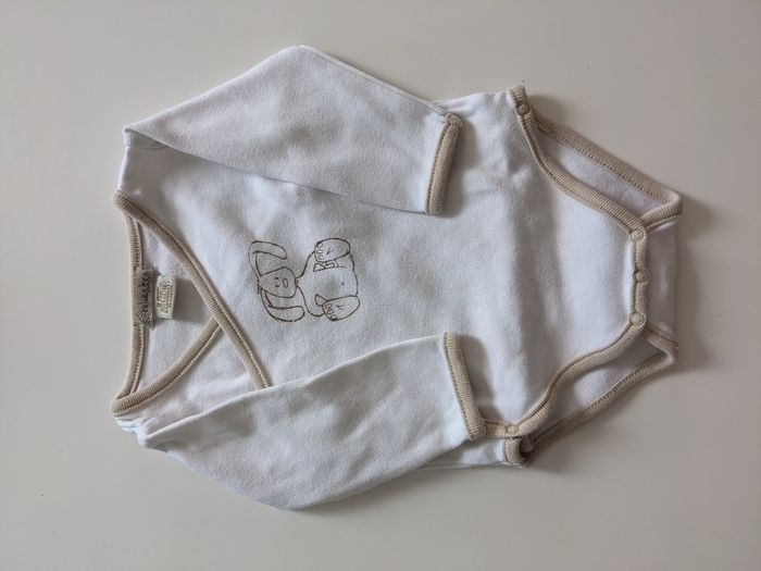 Lot de deux body manches longues - photo numéro 3