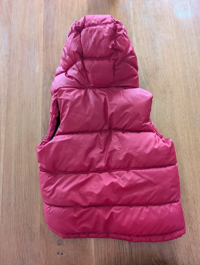 Doudou sans manches rouge Zara 3-4 ans - photo numéro 5