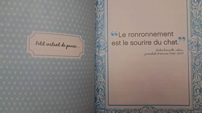Rendre son chat heureux carnet de santé et livre - photo numéro 9