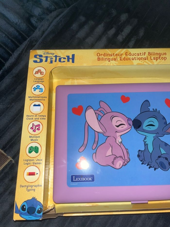 Ordinateur éducatif stitch - photo numéro 6
