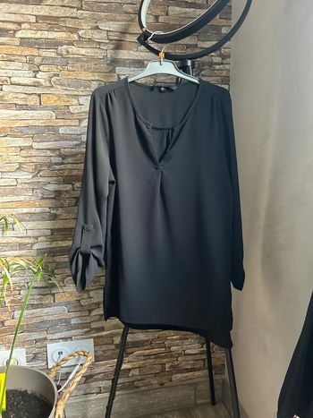 Blouse femme manche 3/4