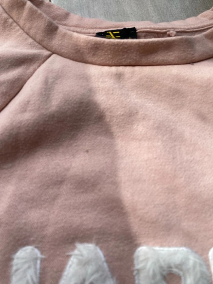 Pull rose taille l - photo numéro 2