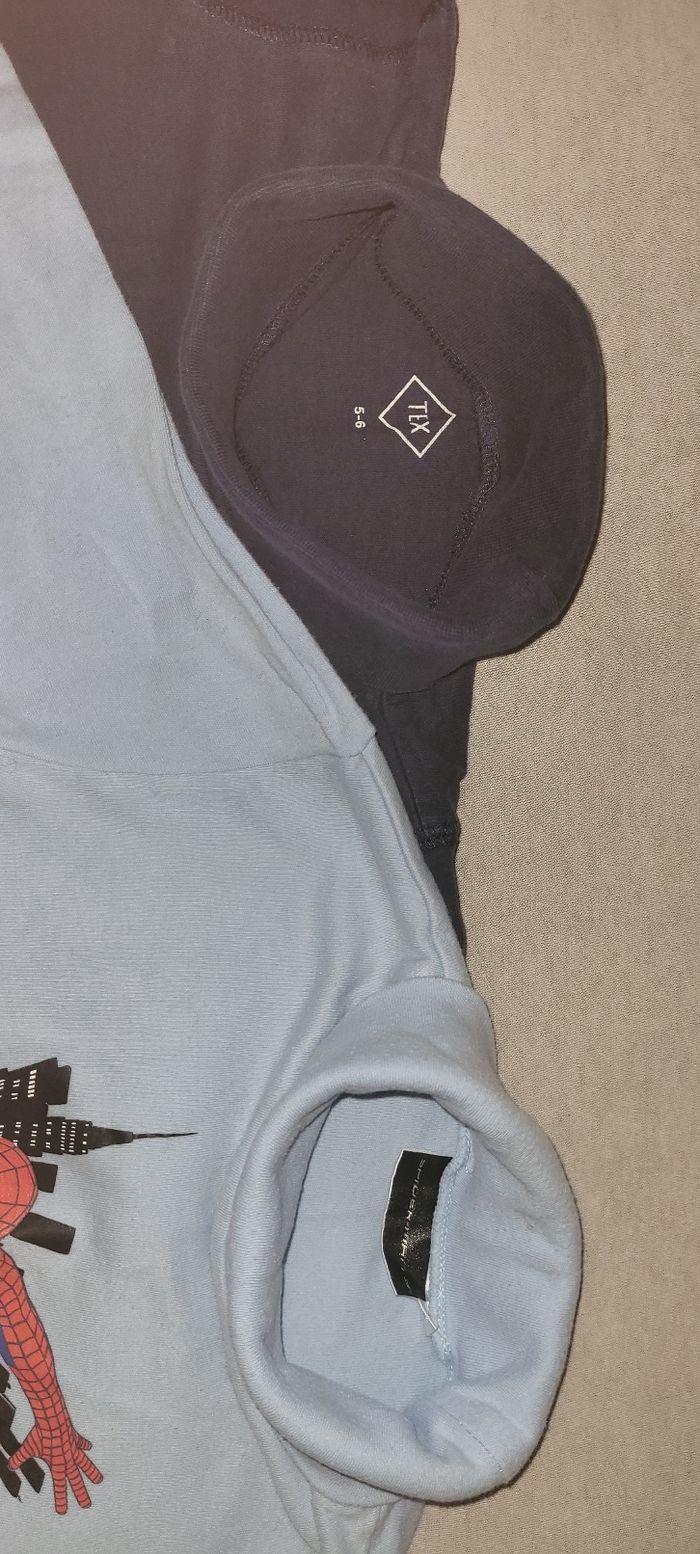 Lot de 2 cols roulés 6 ans - photo numéro 2