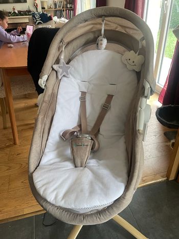 Balancelle Bébé 2 Luxe 4 en 1