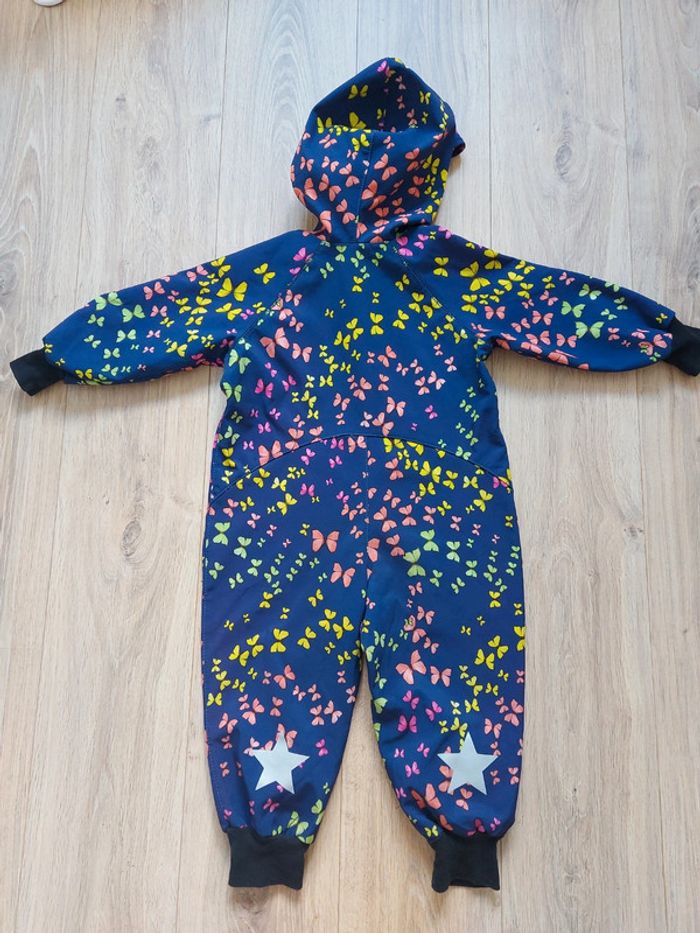 Combinaison IELM imperméable fille 98cm papillons - photo numéro 5