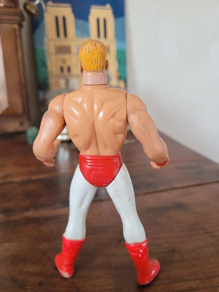 Vends figurine catcheur vintage hil hinstar toys 90s - photo numéro 2