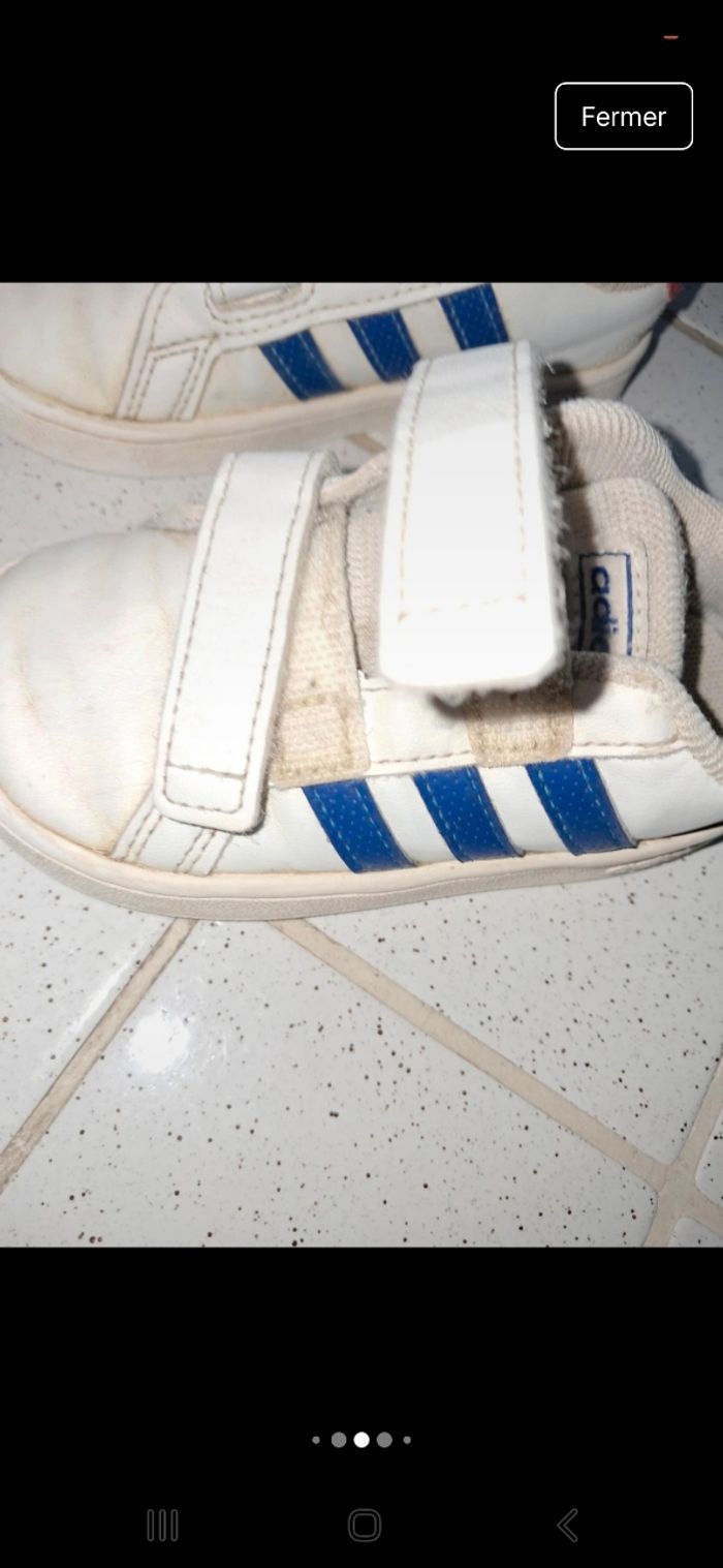 Lot de sandales 24 et baskets taille 24 ⁶ - photo numéro 5