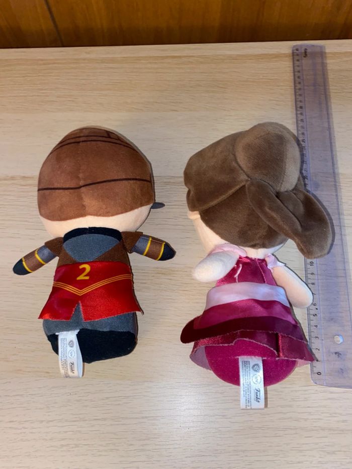 Peluche Harry Potter hermione Granger bal coupe feu Ron Weasley quidditch funko pop - photo numéro 4
