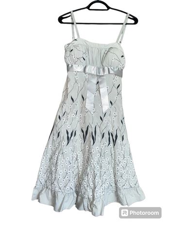 Robe fleurie T s/xs