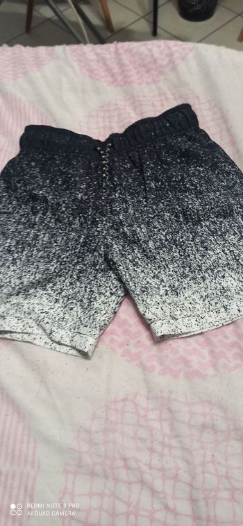 Short de bains 10 ans