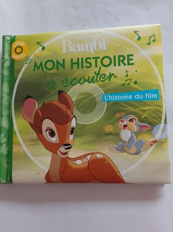 Bambi Mon histoire à écouter 