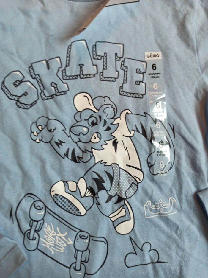 Maillot tshirt gemo - photo numéro 2