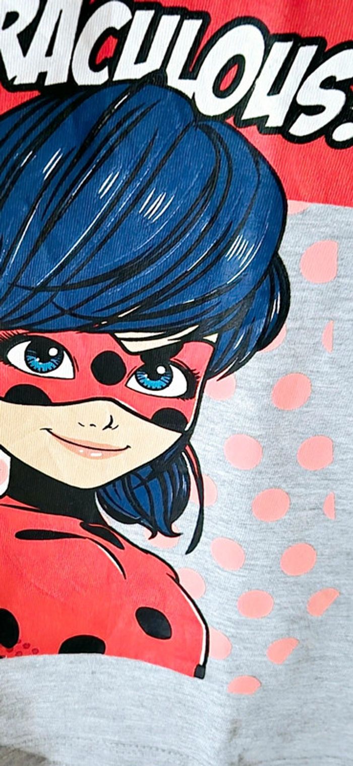 T-shirt Miraculous 5 ans Fille - photo numéro 2